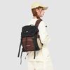 Mochila Impermeável para Caminhada na Faculdade - Bolsa de Trekking Leve com Alças Duplas para Esportes ao Ar Livre e Uso no Campus