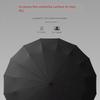 144 Bones Automatic Umbrella Boys Large Rainstorm Dedicated Umbrella Women's Dual-Use Sun Umbrella Sun Protection Sun Umbrella