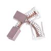 2Pcs Motor Copper Containing Carbon Brush For Bosch Gsb/Gsr 180-Li Gsb/Gsr140-Li