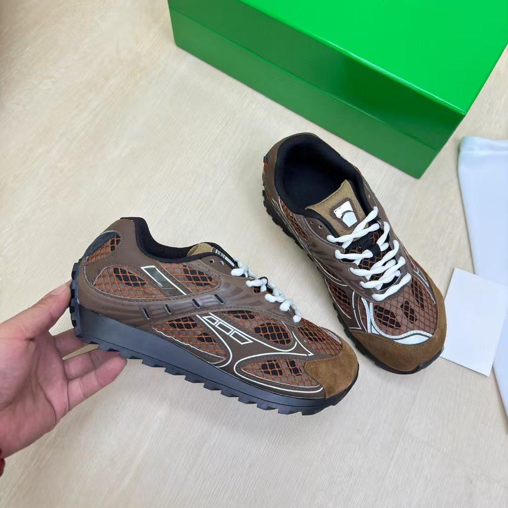Wang Yibo's Same 25ss Color Blocked Mesh for Couples Dad Shoes for Women Ins Trendy Sports and Leisure Breathable Slimming and Height Increasing