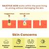 The Skin Story Brightening Face Scrub | Gentle Exfoliation | Brightens & Detans | Removes Tan, Exfoliates & Renews Skin | 100g