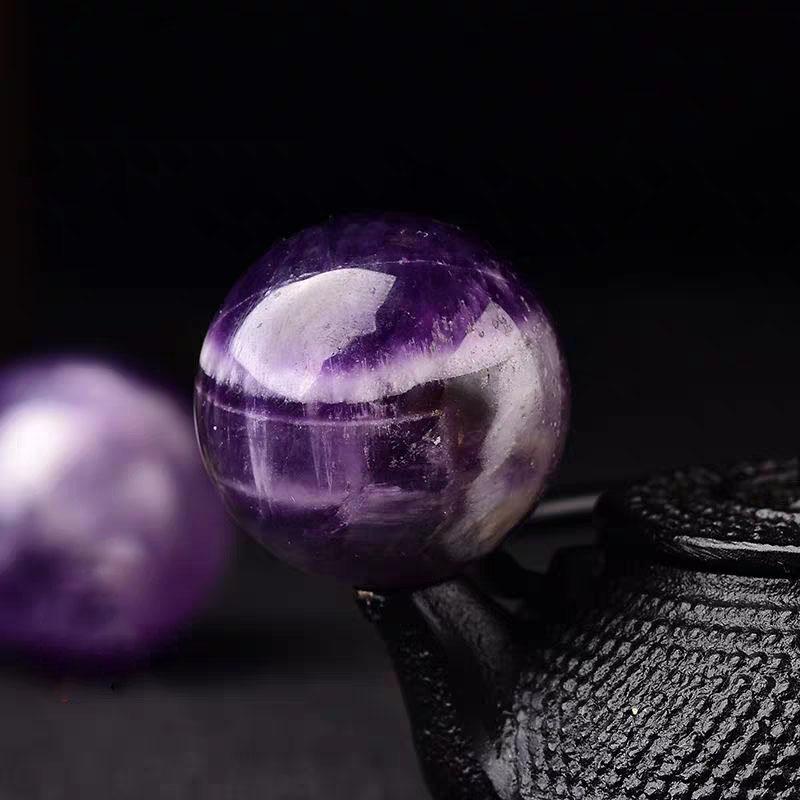 3Cm Natural Crystal Ball Rose Quartz Polished Globe Amethyst Lazuli Stone Massaging Ball Desk Home Decoration 30Mm Crystal Ball
