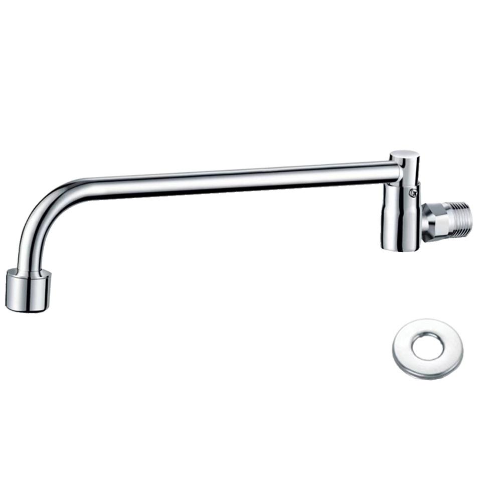 Pojedynczy zimny kran ścienny z obrotową wylewką do użytku domowego i komercyjnego