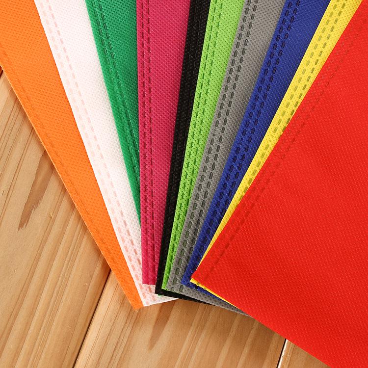 In-Stock Non-Woven Tote: Versatile Flat Bag, Clothing Bag, Punch Hole Bag, Shopping Bag, Gift Bag