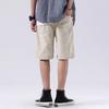 Ripped Denim Shorts Men's Summer American-washed Pants Loose Straight Five-point Pants
