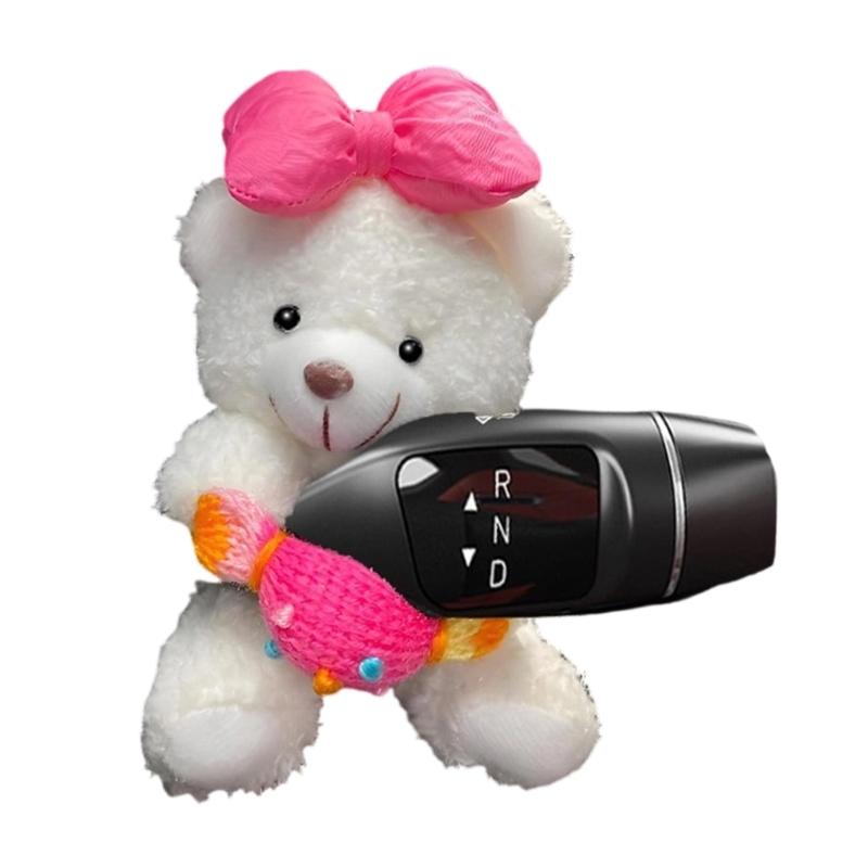 Soft Stuffed Charming Auto Dashboard Interior Decoration Soft Plush Doll Suitable For Rearview Mirror Wiper Turn Signal