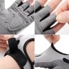 Anti Slip Breathable and Shock-absorbing Equipment Fitness Center Bicycles Outdoor Cycling Gloves for Men and Women Half Finger