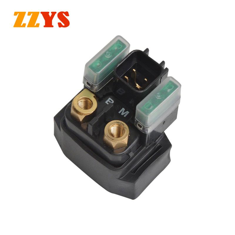 Motor Electrical Solenoid Starter Relay Ignition Switch For SUZUKI AN400 BURG/MAN SKYWAVE AN 400 GSX600F KATANA GSX600 GSX 600