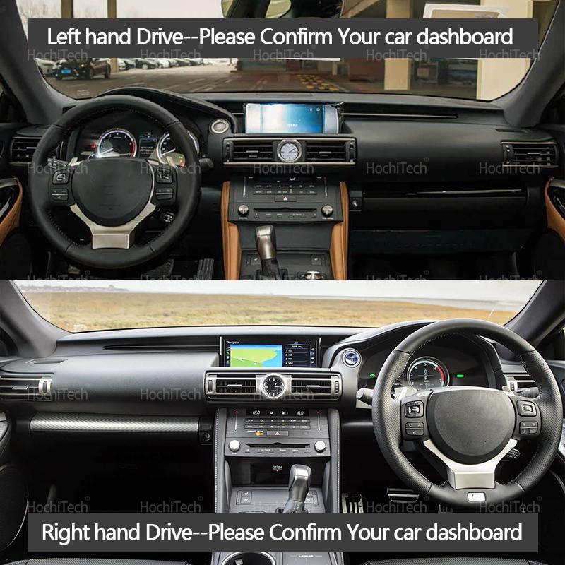 Car Dashboard Cover Avoid Light Pad trument Platform Cover Mat Carpet for Lexus RC300 RC350 RC200T XC10 2015- 2024 2025