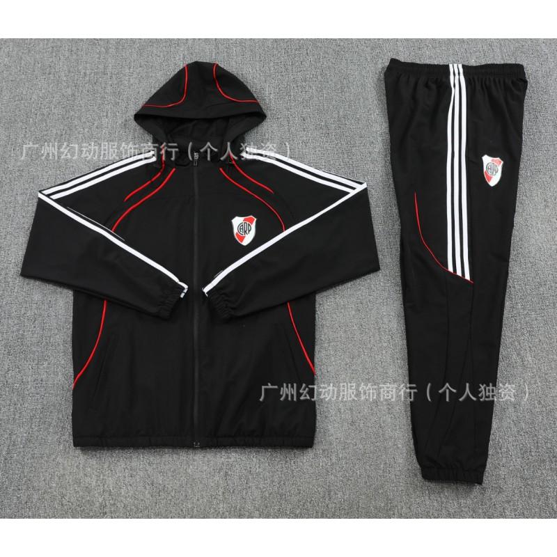2526 Long Training Windbreaker Set Sports Fans Unisex