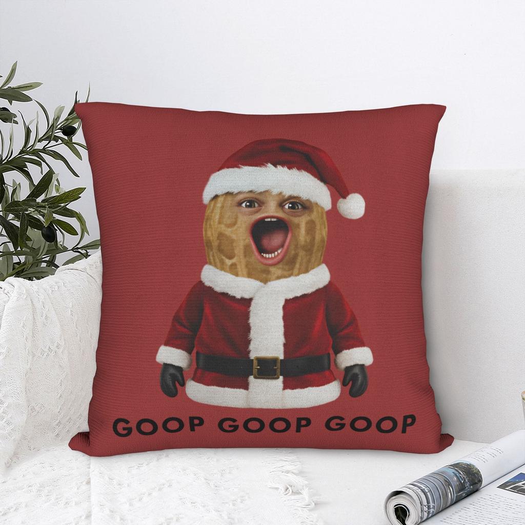 Pillow Case Funny The Burnt Peanut GOOP Bungulator Print Pillow Cover For Living Room Chair Funny Pillowcases