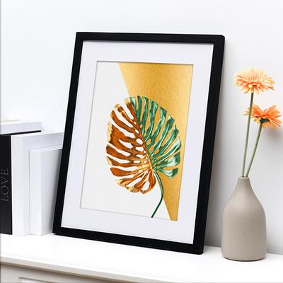 Ξύλινο πλαίσιο αφίσας 8/10 ιντσών High Glass Art Horizontal Vertical Modern Clarity Gallery Σαλόνι