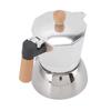 Stovetop Coffee Maker Stainless Steel Cafetera Coffee Pot With Filter Paper for Hand Brewed Moka