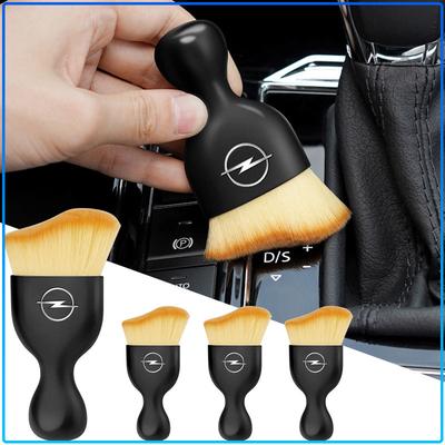 Wildleder Reinigen Leder Tuch Auto Waschen Klimaanlage Lüftungsschlitz Reinigen Weiche Bürste Reinigungs Werkzeug Für Astra C G H Insignia J K Zafira B Corsa Vectra