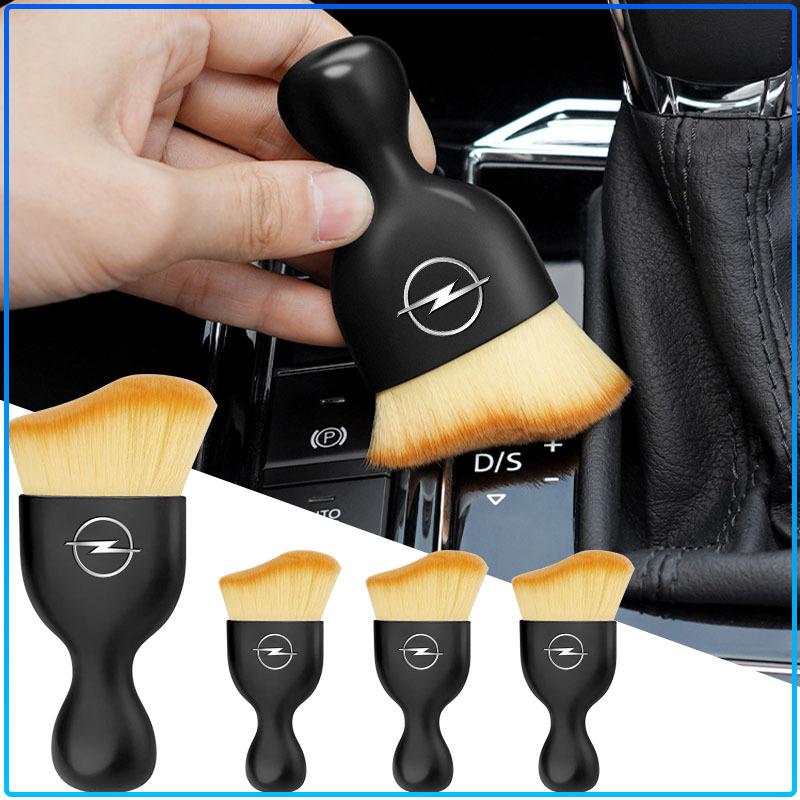 Salida de Aire Acondicionado Limpieza Cepillo Suave Toalla de Coche Herramientas para Coche Para Opel Astra H G Corsa Insignia Astra Antara Meriva Zafira Interior