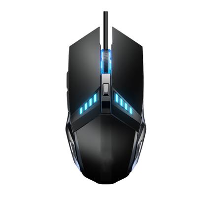 Laptop Mouse Fashionable DPI Adjustable RGB Laptop Mouse High Sensitivity Optical Game Mouse Laptop Mouse Computer Accessories