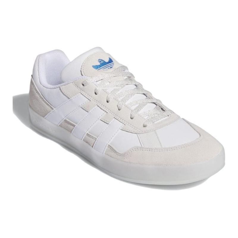 Adidas Mark Gonzales X Adidas Aloha Super 'Crystal White' Sneaker IE0657