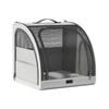 Foldable Car Dog Cat Carrier Breathable Car Pet Travel Bag Portable Dog Kennel Bag  Travel
