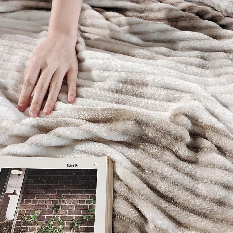 OEING Marble Pattern Throw Blanket