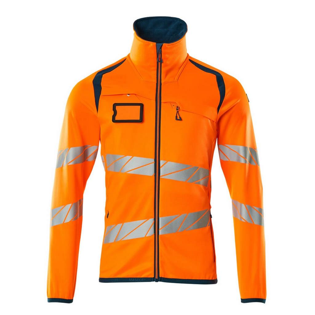 Mascot Mens Accelerate Safe High-Vis Fleece Jacket