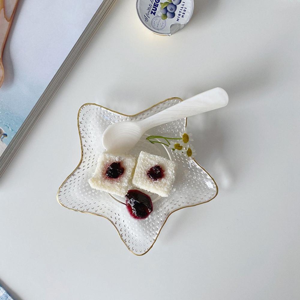 Seashells Conch Natural Teaspoon Stirring Tool Coffee Scoop Caviar Spoons