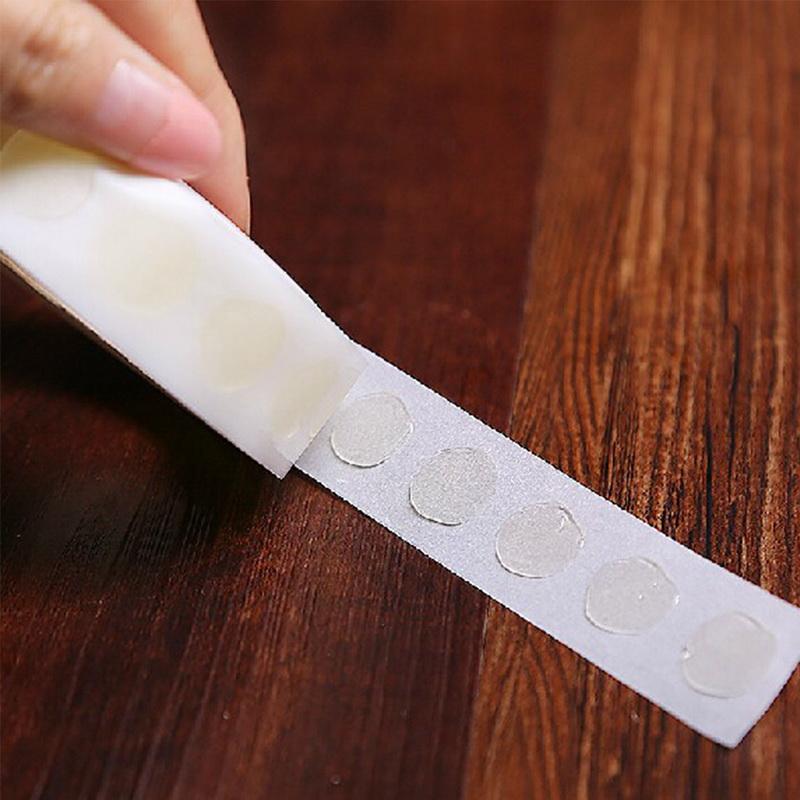 1000Pcs Balloon Glue Points - Sticky Adhesive Dots for Latex & Foil Balloons, Party Decoration