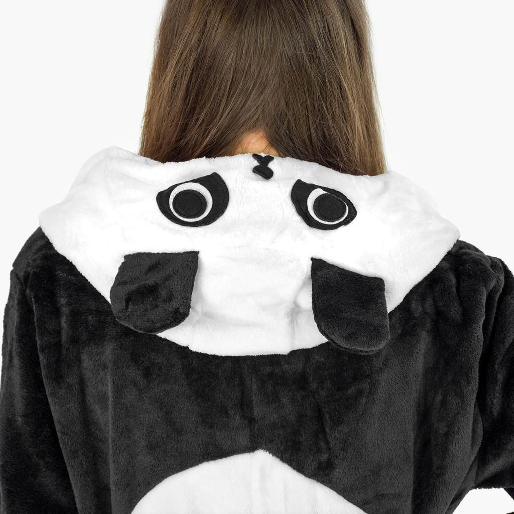 Onesie Pajama Costume - Panda Onesie Pajama Costume - Panda