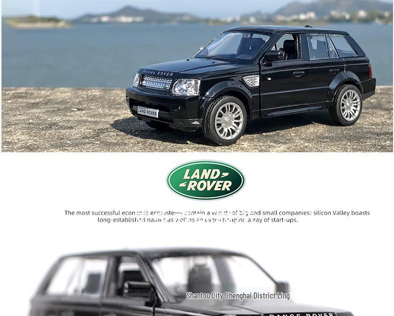 Mercedes-Benz G63 Alloy Land Rover & McLaren Pull-Back Metal Toy Car Set for Kids