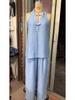 2026 Euro-American Fashion Solid Sleeveless Top & Pants Set