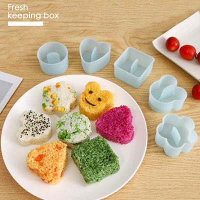 Utensilios de sushi – Moldes para sushi