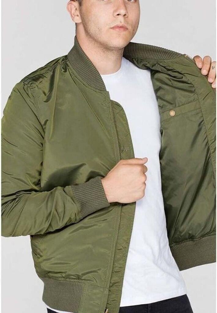 Демисезонная куртка Alpha Industries MA-1 TT Man (191103) dark green