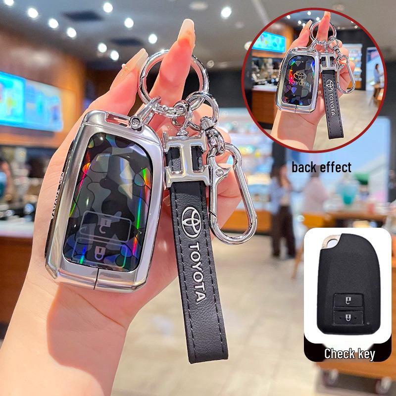 Toyota Yaris L, Vios FS Metal Key Case with Buckle – Unisex Design