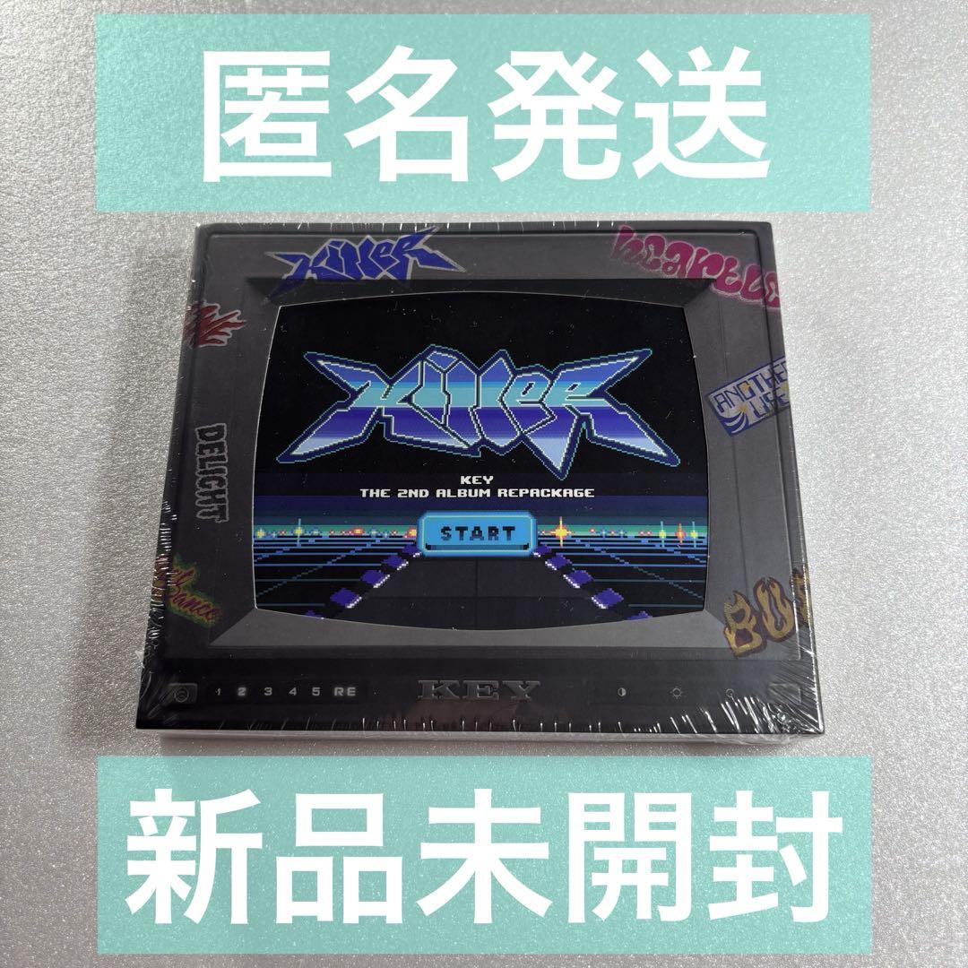 

[USED] KEY Killer CD Trading Card Repackaged CRT Ver.