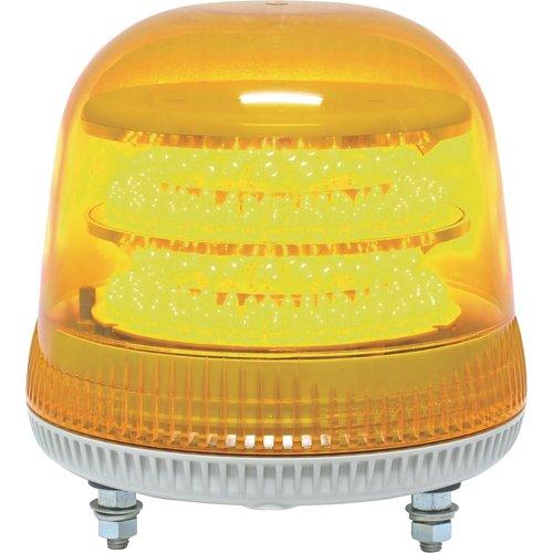 

NIKKEI (Nikkei Manufacturing) Nikomoa VL17R LED Rotating Beacon, 170mm Diameter, Yellow, VL17M200AY