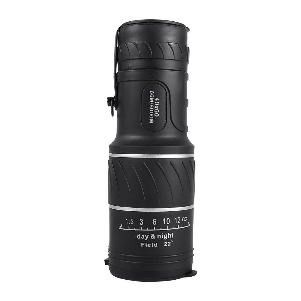 Auliuakz Pocket Telescope,40 x 60 HD Black Telescope Pocket Focus Outdoor Low Light Night Green Film Monocular Auliuakz Pocket Telescope,40 x 60 HD Black Telescope Pocket Focus Outdoor Low Light Night Green Film Monocular