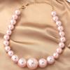 French Retro Court Style Pearl Necklace Female Korean Version Temperament Elegant Commuter Collarbone Chain