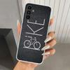Fahrrad Bike Sport Handyhülle für Samsung Galaxy A17 A16 A37 A26 A36 A57 A56 A15 A25 A35 A55 A14 A24 A34 A54 A13 A23 A33 A53 Gal