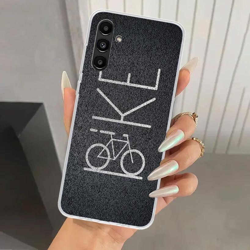 Fahrrad Bike Sport Handyhülle für Samsung Galaxy A17 A16 A37 A26 A36 A57 A56 A15 A25 A35 A55 A14 A24 A34 A54 A13 A23 A33 A53 Gal
