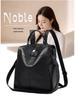 Women's Genuine Leather Top Grain Cowhide Backpack - Trendy Large Capacity Double Shoulder Bag 2025