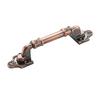 Classic Style Aluminum Alloy Door Handle for Cabinet Wardrobe Drawer Furniture Hardware Pull 28mm Width Design