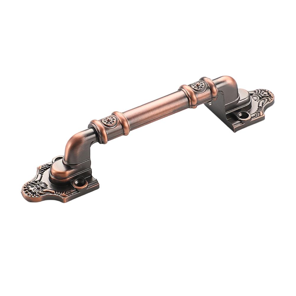 Classic Style Aluminum Alloy Door Handle for Cabinet Wardrobe Drawer Furniture Hardware Pull 28mm Width Design