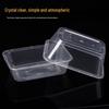 Disposable Rectangular Takeaway Food Containers with Lids