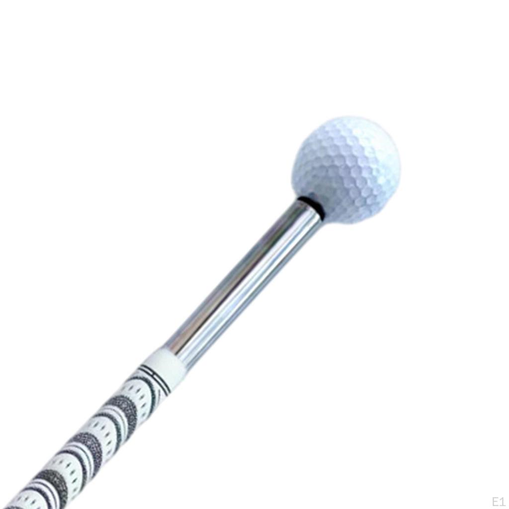 Golf Swing for Warm Up And Practice with Comfortable Grip