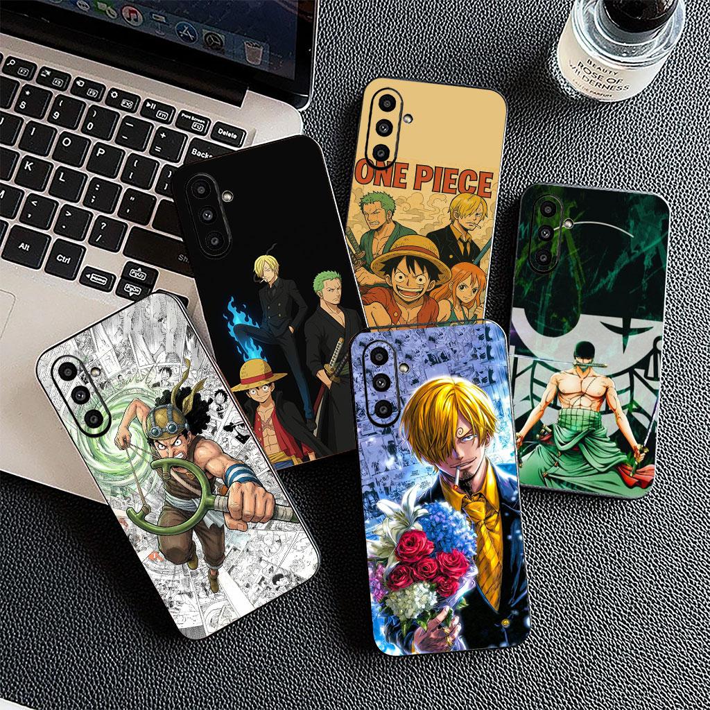 Cover for Xiaomi Redmi Note 12 11 10 Pro 10A 10C 12C 14C A4 Note12 5G Phone Case Cartoon Sanji One Luffy Piece Roronoa Zoro