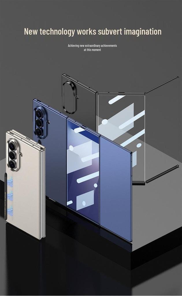 Samsung Galaxy Z Trifold Ultra-thin Case with Pen Holder & Screen Protector