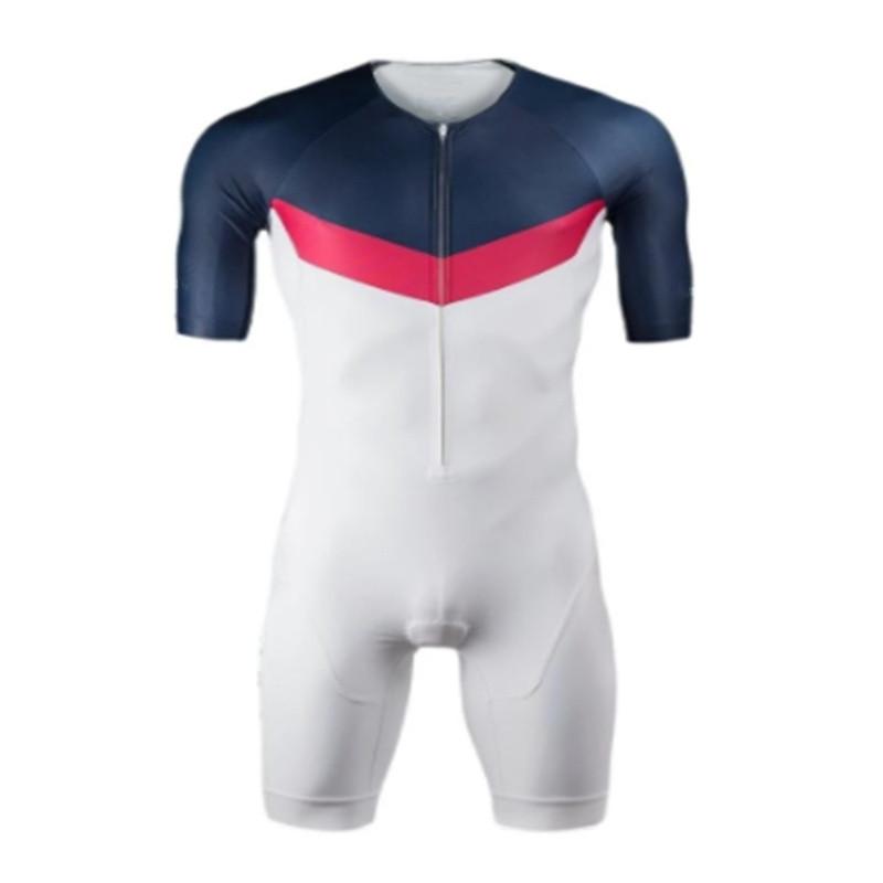 

2026 Men s Triathlon Suit Selling Cycling Jersey Summer Short Sleeve Bicycle Skinsuit Maillot Ciclismo Hombre Bike Clothing XS