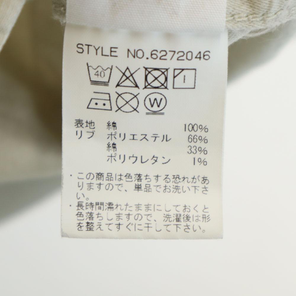 AVIREX Zip Jacket L Grege Women Used