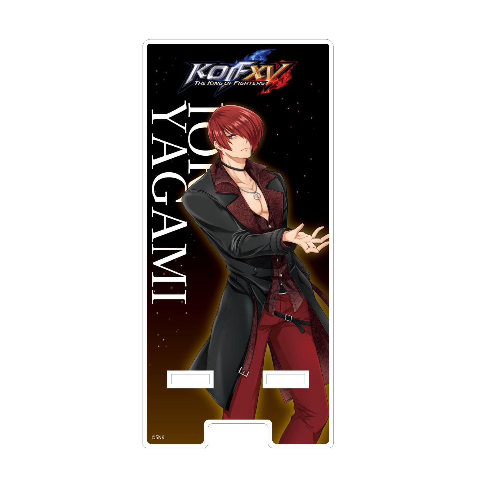 

THE KING OF FIGHTERS XV 02 Iori Yagami [Original Illustration] Smart Character Stand