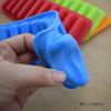 10 Grids Long Strip Shape Silicone Ice Cube Mould Non-Stick Stick Shape Ice Tray DIY Biscuit Baking Mould Jelly Chocolate Mold