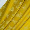 Chinese Style Ancient-style Cotton Bird Patterned Hollowed-out Fabric Flowered Jacquard Silk Satin Fabric Dress Shirt Cheongsam